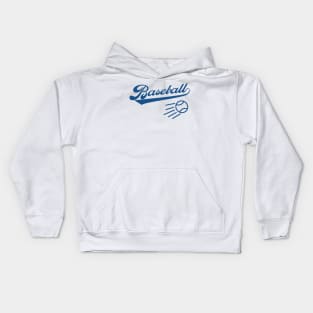 Classic Baseball Design Kids Hoodie